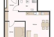 Neuwertige 2-Zimmer-Wohnung mit Tischlerausstattung im Herzen von Schwaz