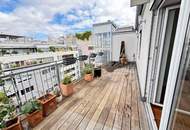 Traumhafte Dachmaisonette mit 2 Terrassen + Dachterrasse - Nähe Arenbergpark