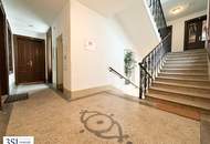 Betongold: Unbefristet vermietete Altbauwohnung zur Kapitalanlage mit 3,57% Rendite - in ruhiger Seitenstraße des 2. Bezirks