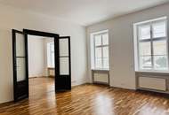 Charmante 5-Zimmer Wohnung mit Garten, auch als repräsentatives Büro nutzbar