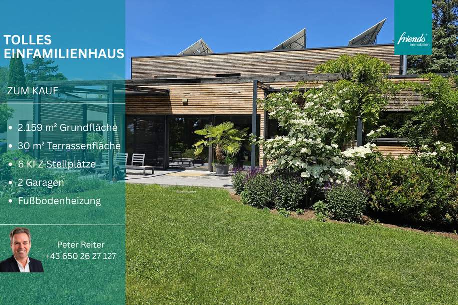 Dort wohnen, wo andere Urlaub machen, Haus-kauf, 975.000,€, 7423 Oberwart
