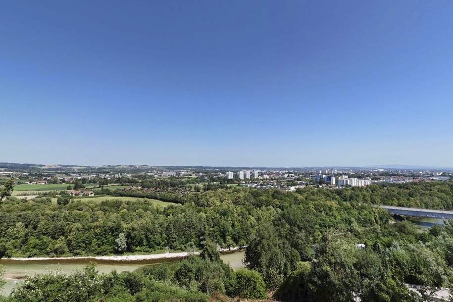 Grundstück incls. baubewilligtem Projekt mit 22 Einheiten in Schauersberg mit einzigartigem Weitblick - SHARE DEAL MÖGLICH, Grund und Boden-kauf, 1.550.000,€, 4600 Wels-Land