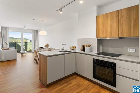 Vienna City Flair &amp; Nature Combined: Living at Nordwestbahnhof, Wohnung-miete, 1.185,81,€, 1200 Wien 22., Donaustadt