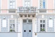 Wohnen am Stadtpark! Altbau mit großen Kellerräumlichkeiten z.B. als Galerie / Studio - sofort beziehbar!