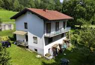 Ländliche Ruhe trifft Gestaltungsfreiheit – Haus mit großem Garten bei Ferndorf