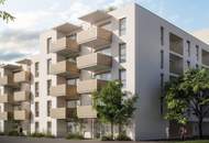 2-Zimmer-Erstbezugswohnung mit Balkon in Toplage nahe der Alten Donau