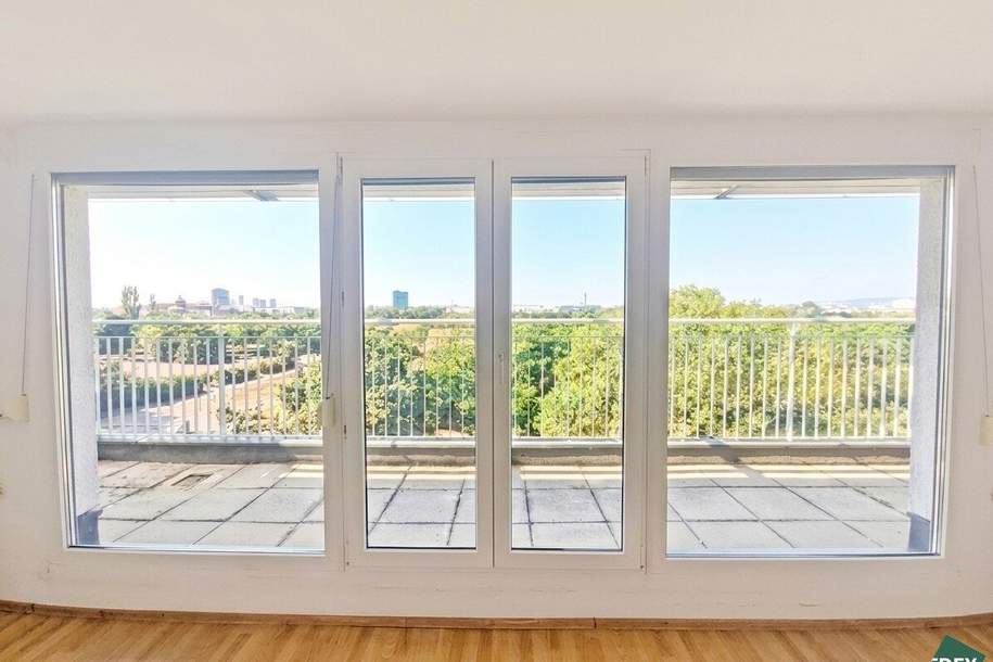 Erstbezug nach Sanierung: Schöne 4-Zimmer-Maisonette-Wohnung mit Balkon und Terrasse!, Wohnung-miete, 2.499,00,€, 1220 Wien 22., Donaustadt
