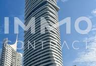 ERSTBEZUG: Lichtdurchflutete 4-Zimmer-Wohnung mit allen Annehmlichkeiten an der Neuen Donau, Neubau!