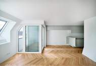 Traumhafte Dachgeschosswohnung im Herzen des 5. Bezirks ab 2030 direkt neben der U 2