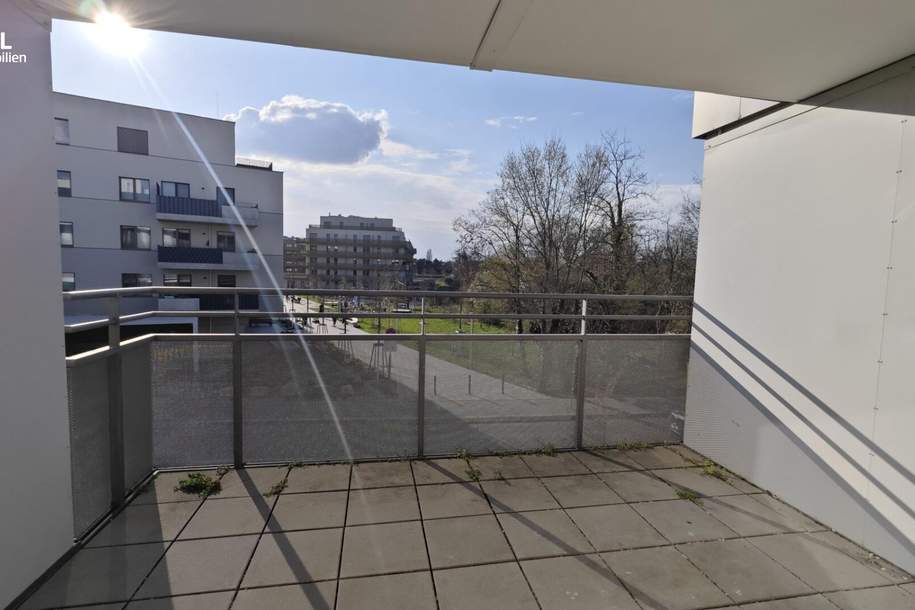 Moderne 3-Zimmer Loggiawohnung mit neuer Küche, Wohnung-miete, 1.299,55,€, 1210 Wien 21., Floridsdorf