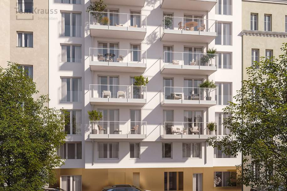 ZWEI GOLDENE ADLER I SMART LIVING IM NORDBAHNVIERTEL, Wohnung-kauf, 290.100,€, 1200 Wien 20., Brigittenau