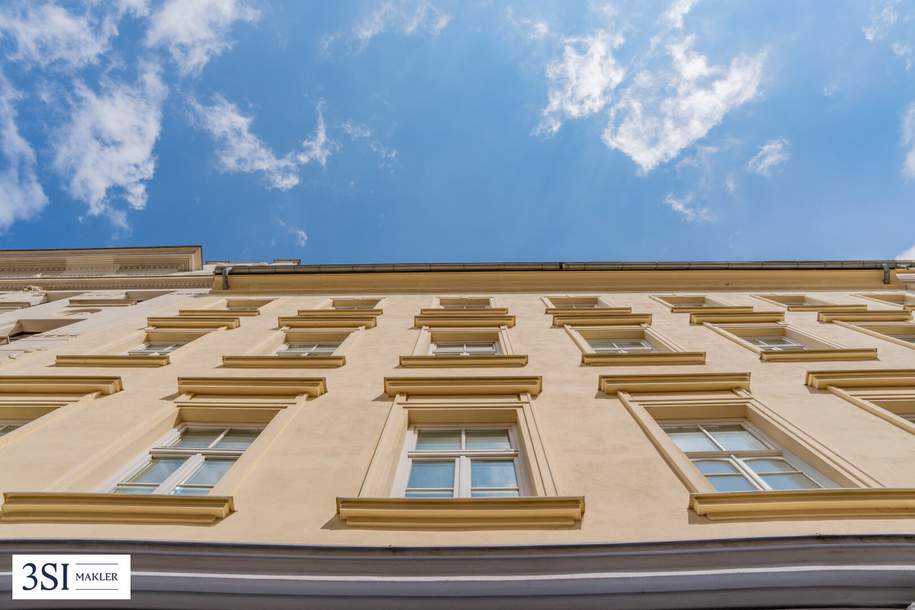 Betongold - unbefristet vermietet - sichere Kapitalanlage im Herzen der Stadt mit Zukunftspotenzial, Wohnung-kauf, 162.000,€, 1070 Wien 7., Neubau