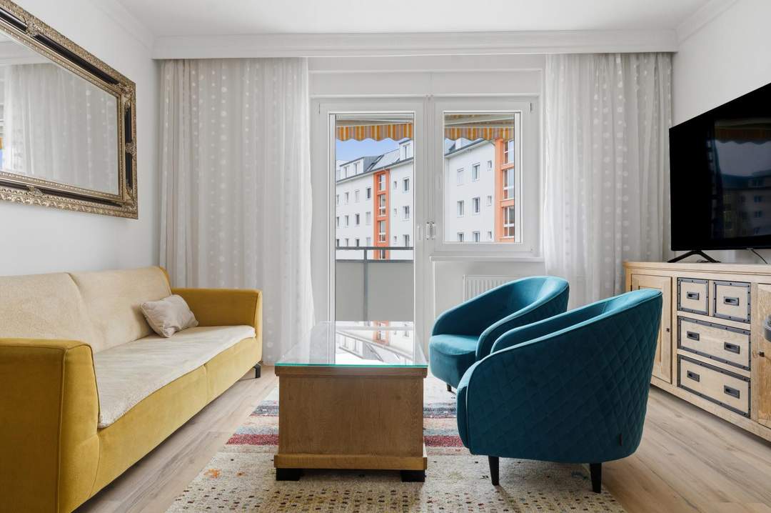 Helle 4-Zimmer-Eigentumswohnung mit Loggia in Linz-Urfahr