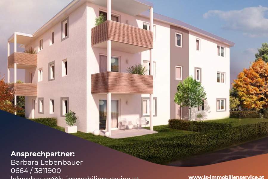 Eigentum/Anleger Wohnung in Top Lage in Hartberg zu verkaufen!, Wohnung-kauf, 199.000,€, 8230 Hartberg-Fürstenfeld