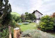 Einfamilienhaus in Pöchlarner Bestlage mit Garten und Garagenanbau