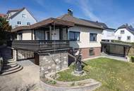 Einfamilienhaus in ruhiger Siedlungslage - mit herrlichem Weitblick