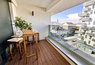 REDUZIERT! Sofort Bezugsfertig in Bestlage! Traumhafte Dachgeschosswohnung mit Loggia und Panoramafenster ++ Weitblick über Wien ++ Komplett Eingerichtet ++ Dachgeschossneubau aus 2021 ++ Auch für Anleger!!!