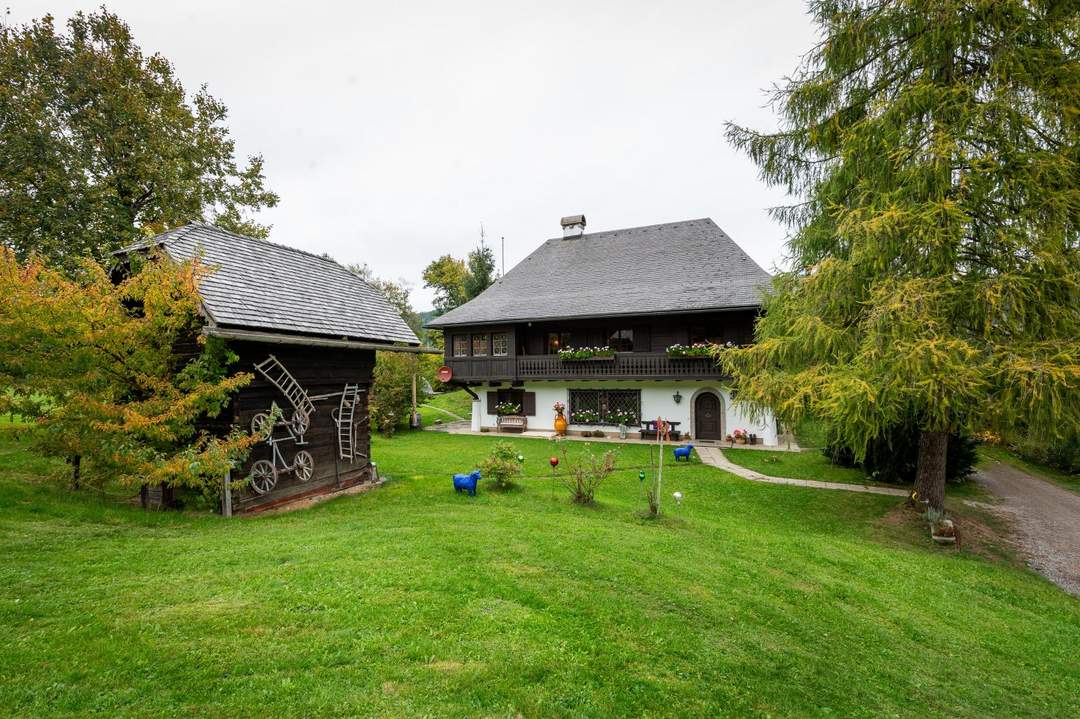 Landhaus in Lassing – Stilvoller Rückzugsort in den steirischen Bergen