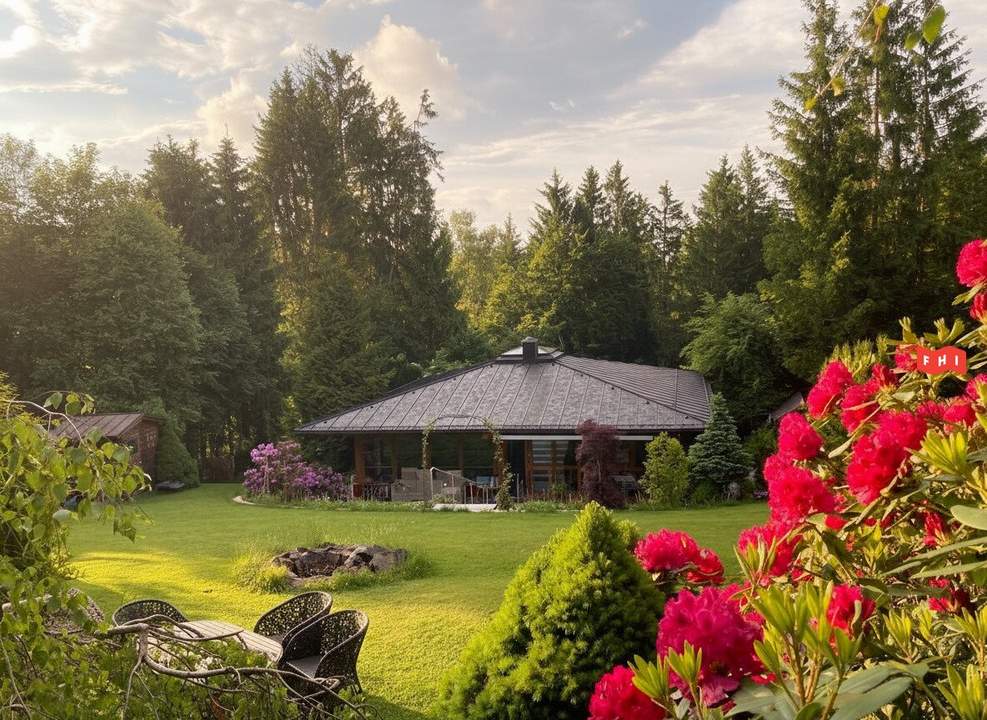 Schönes Haus in idyllischer Lage