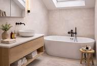 Erstbezug im Dachgeschoss mit Terrasse und atemberaubendem Weitblick