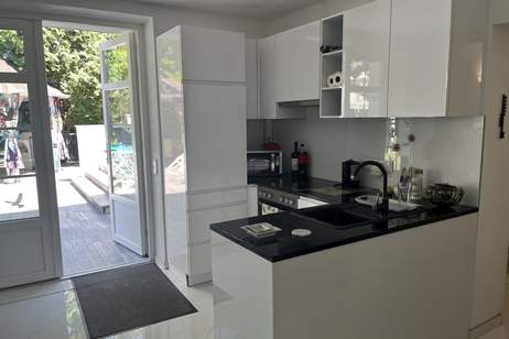 Wunderschöne schwellenfreie Gartenwohnung mit 2 Badezimmern, Wohnung-miete, 800,00,€, 2490 Wiener Neustadt(Land)
