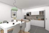 Moderne 2-Zimmer-Gartenwohnung mit Terrasse in einer exklusiven Atmosphäre!