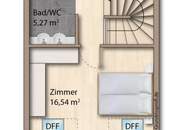Modernes Neubau Reihenhaus mit Garten, Keller und Parkplatz