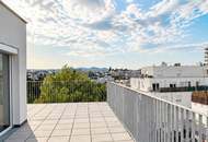 3 ZIMMER | DACHGESCHOSS | MIT TRAUMHAFTER TERRASSE | KAGRANER PLATZ | NEUBAU |