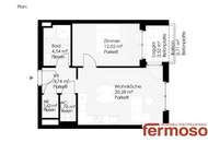 Top 2-Zimmer-Wohnung mit Balkon, Fußbodenheizung &amp; U-Bahn nahe – Miete €949 in 1210 Wien!