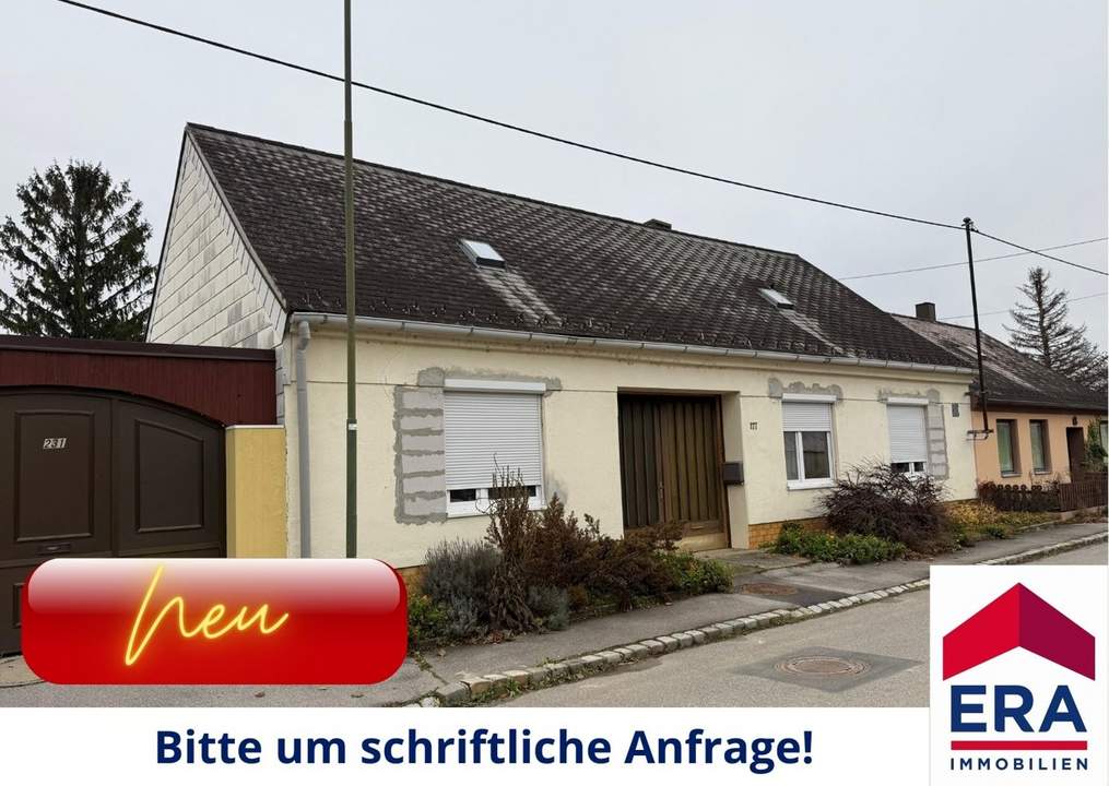 RESERVIERT: Niederabsdorf KAUF - Renovierungsbedürftiges Haus