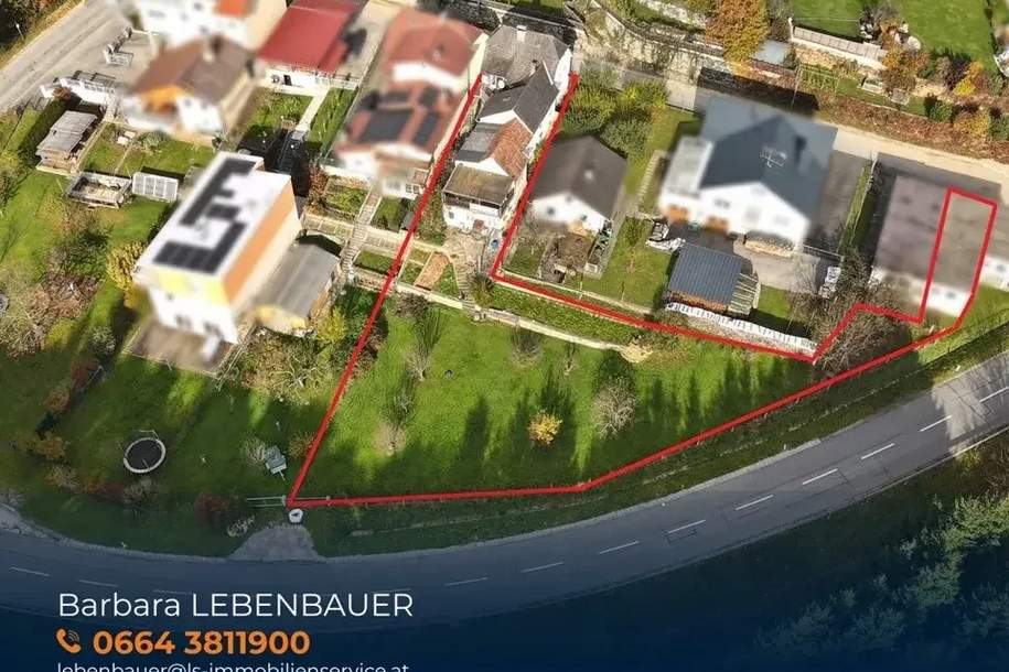 Wohnhaus mit Potenzial auf großem Grundstück inkl. kleiner Waldparzelle in Rohrbach an der Lafnitz!, Haus-kauf, 120.000,€, 8234 Hartberg-Fürstenfeld