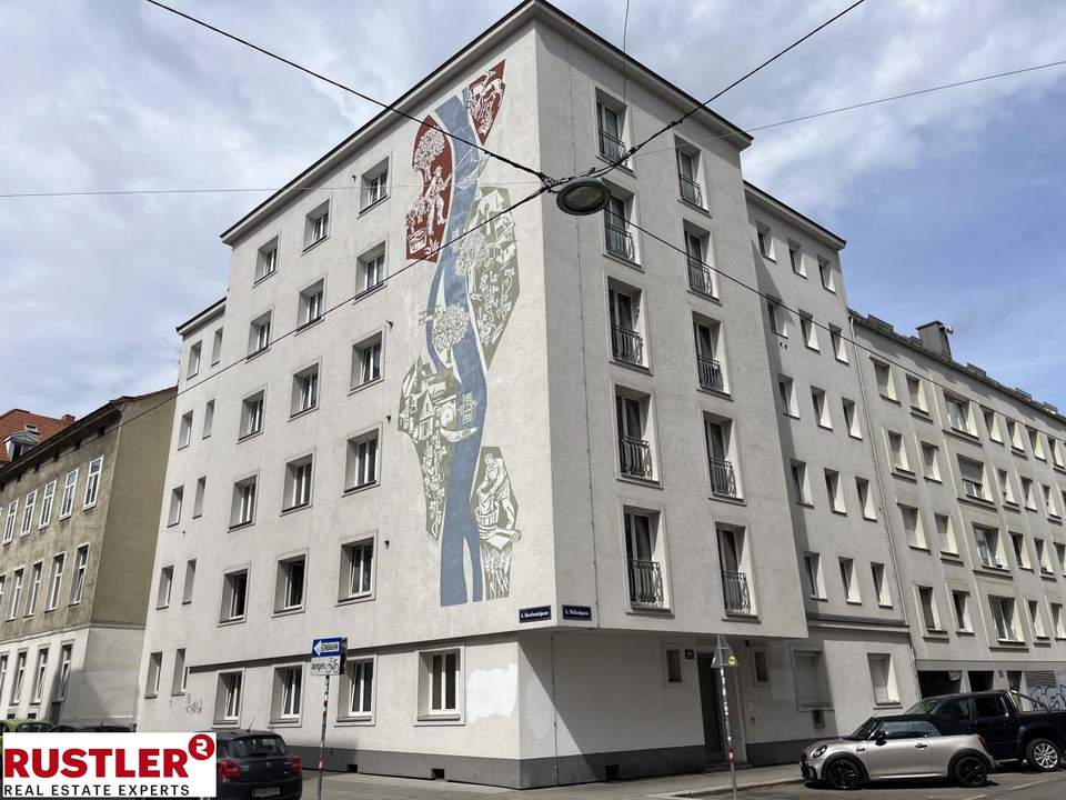 Attraktive 2-Zimmerwohnung wartet auf ihren letzten Schliff