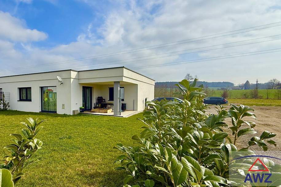 Stilvoller Bungalow mit optionaler PV-Anlage und Küche!, Haus-kauf, 398.000,€, 4971 Ried im Innkreis