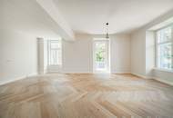 BLICK in die BAUMKRONEN! Klimatisierte TRAUMWOHNUNG mit 2 BALKONEN