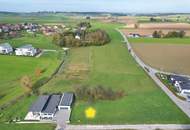 Sonniges Baugrundstück in ruhiger Lage