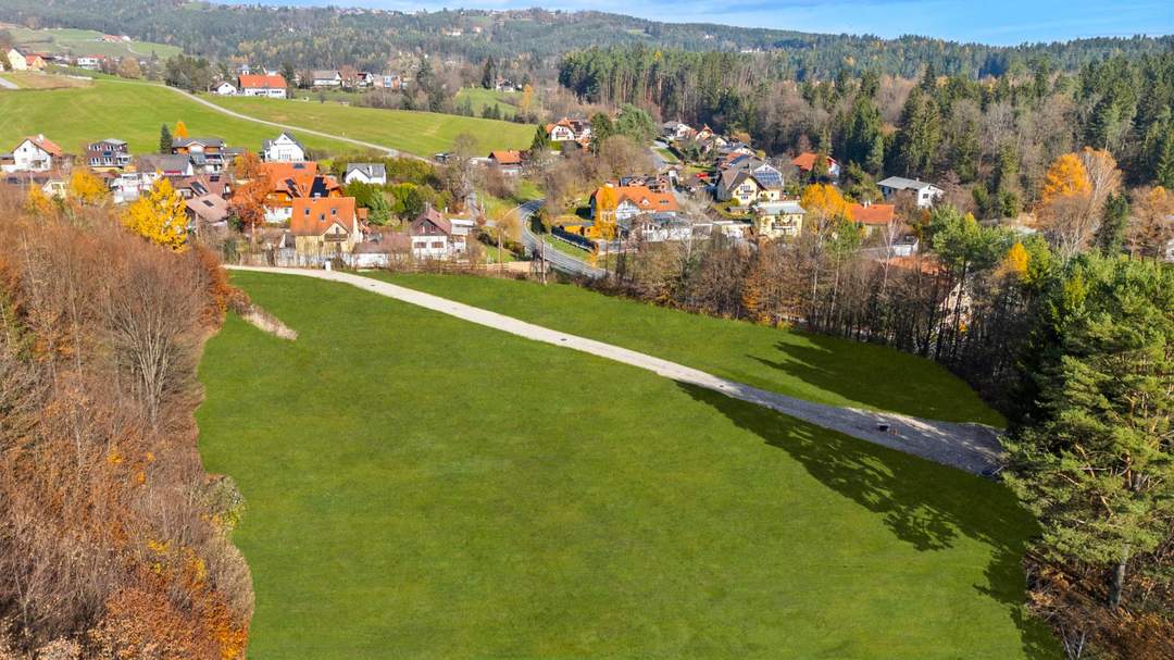 Baugrundstück mit Schöcklblick - nur 4 Minuten von Graz entfernt!