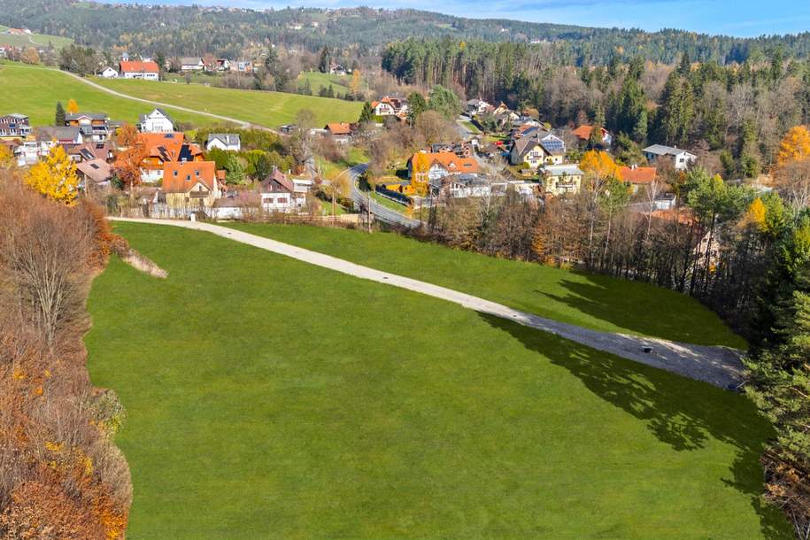 Baugrundstück mit Schöcklblick - nur 4 Minuten von Graz entfernt!, Grund und Boden-kauf, 147.420,€, 8045 Graz(Stadt)