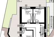 Haus mit großen Terrassen und schönem Ausblick! Neubauprojekt in Waltendorf!