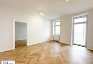 Altbauflair neu definiert – sonnige Altbauwohnung mit Balkon und Stil!