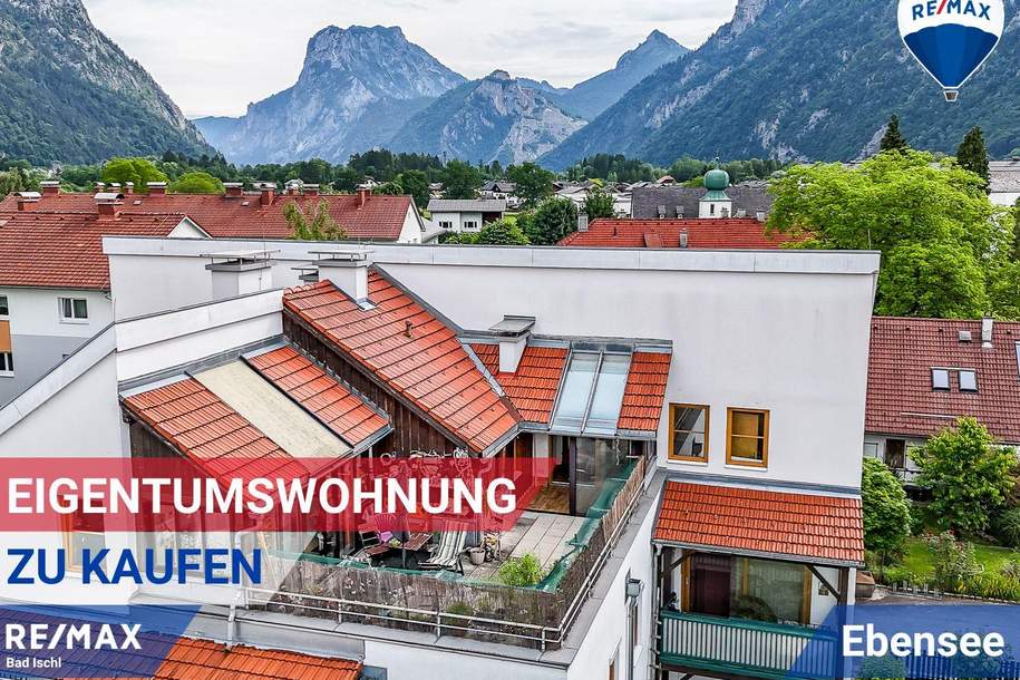 Sonnige Eigentumswohnung mit Dachterrasse & Tiefgaragenplatz – ideal für junge Paare & clevere Anleger, Wohnung-kauf, 149.000,€, 4802 Gmunden