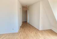 Erstbezug im Herz von Großjedlersdorf! DG-Wohnung: 2 Zimmer mit Süd-West-Balkon *Provisionsfrei*