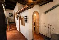 Liebevoll saniertes Presshaus mit Wohnbereich, Terrasse &amp; traditioneller Kellerröhre