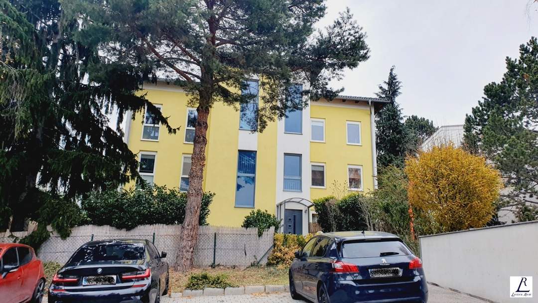 3 Zimmerwohnung in der Ruheoase mit Garten!