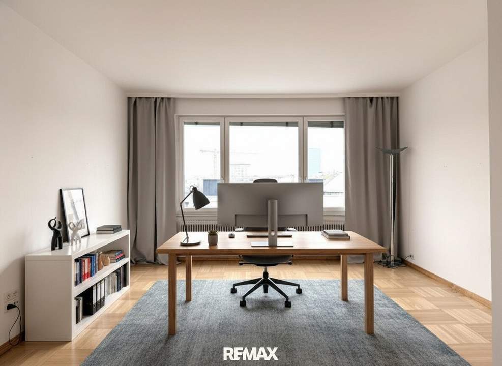 Helles Büro oder Praxis mit Aussicht in Zentrumslage
