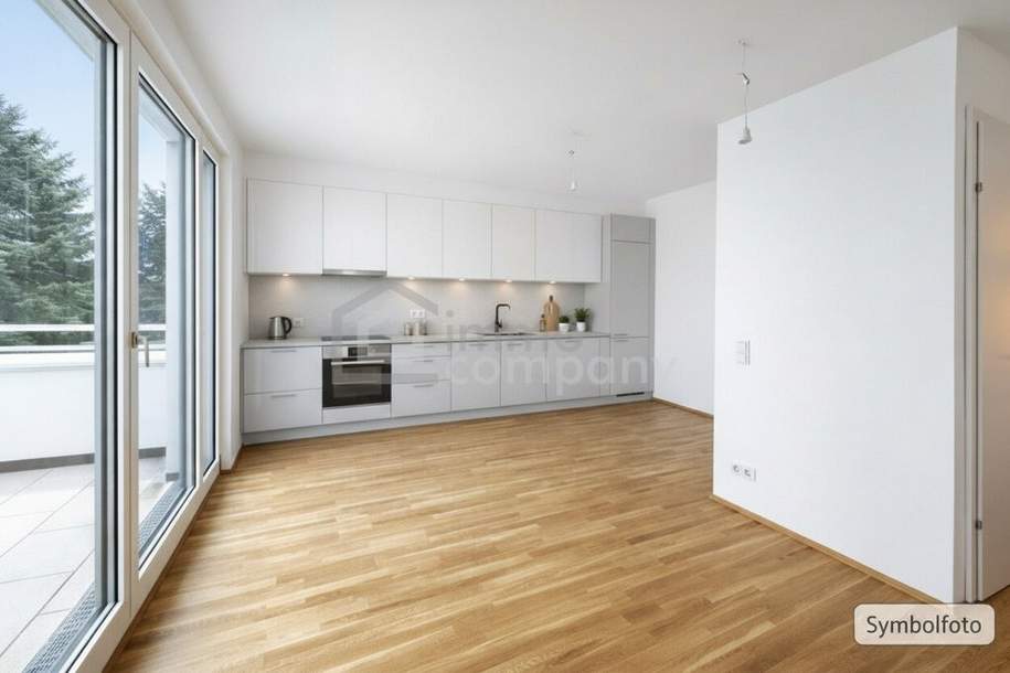 Moderne 3-Zimmer-Neubauwohnung mit Balkon und guter U2-Anbindung in Wien 22, Wohnung-kauf, 357.700,€, 1220 Wien 22., Donaustadt