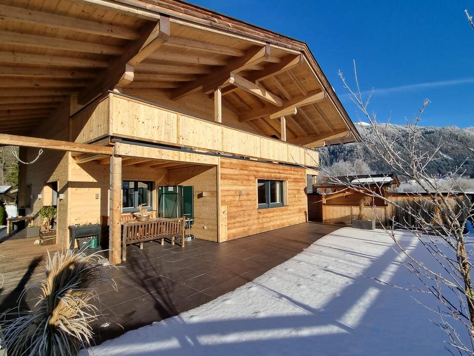 Exclusives Chalet in Kössen / Kaiserwinkl nähe Kitzbühel