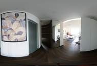 Stilvolles City Living mit Jacuzzi, 2 Balkonen und Weitblick!