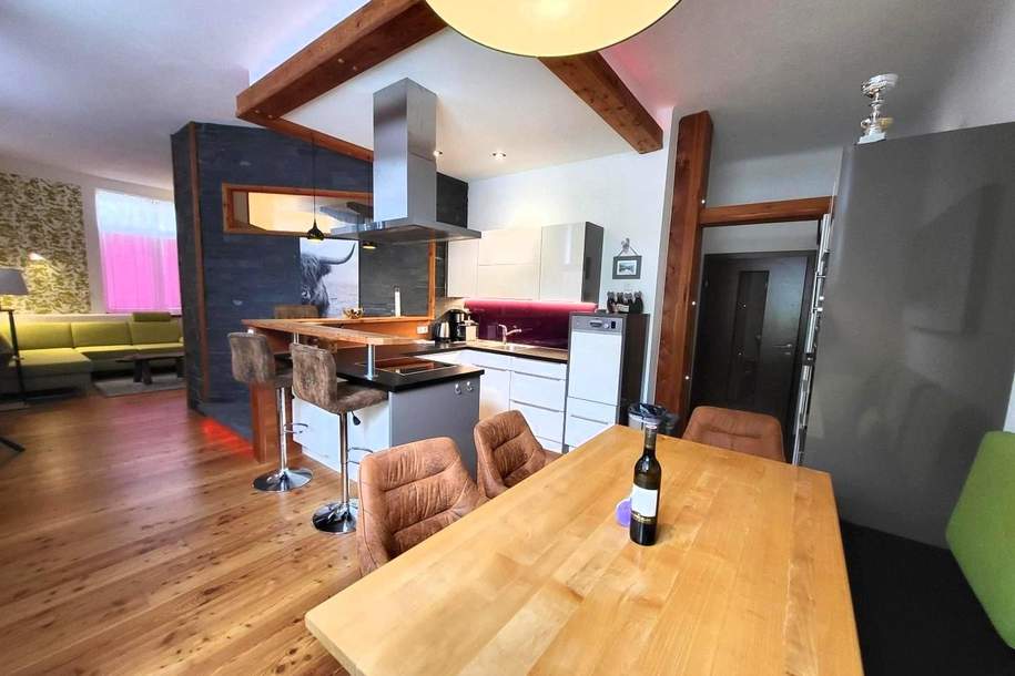 Ideale Wohnung, aufgeteilt in 2 Wohneinheiten mit Blick auf den Dachstein!, Wohnung-kauf, 449.000,€, 8972 Liezen