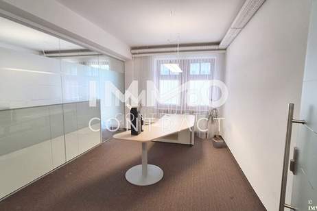 Zentrale Büroflächen am Hauptplatz von Amstetten, 1. Stock, Lift, möbliert, 178,74 m² Nutzfläche, klimatisiert, Gewerbeobjekt-miete, 2.161,77,€, 3300 Amstetten