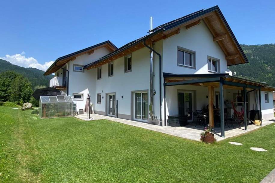 Exklusives Luxusdomizil mit zwei Mietwohnungen!, Haus-kauf, 895.500,€, 9622 Hermagor